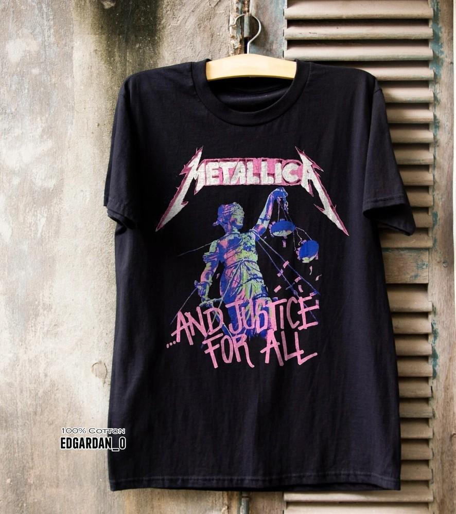 

Reprint And Justice for All Album Art Black Unisex S–4XL Unisex T-Shirt S