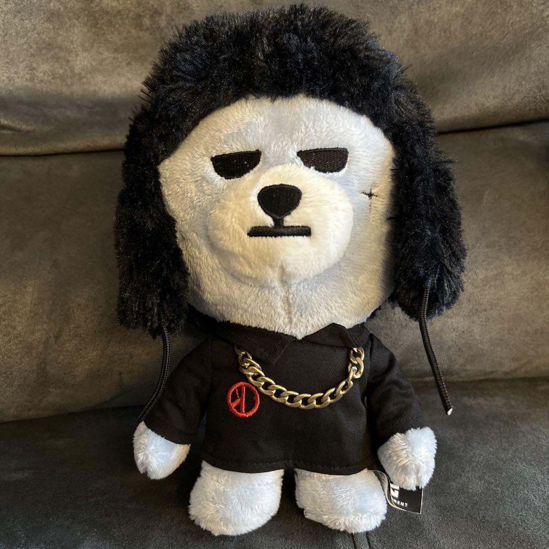 

[USED] KRUNK BIGBANG G-DRAGON Jiyong Plush Toy Official