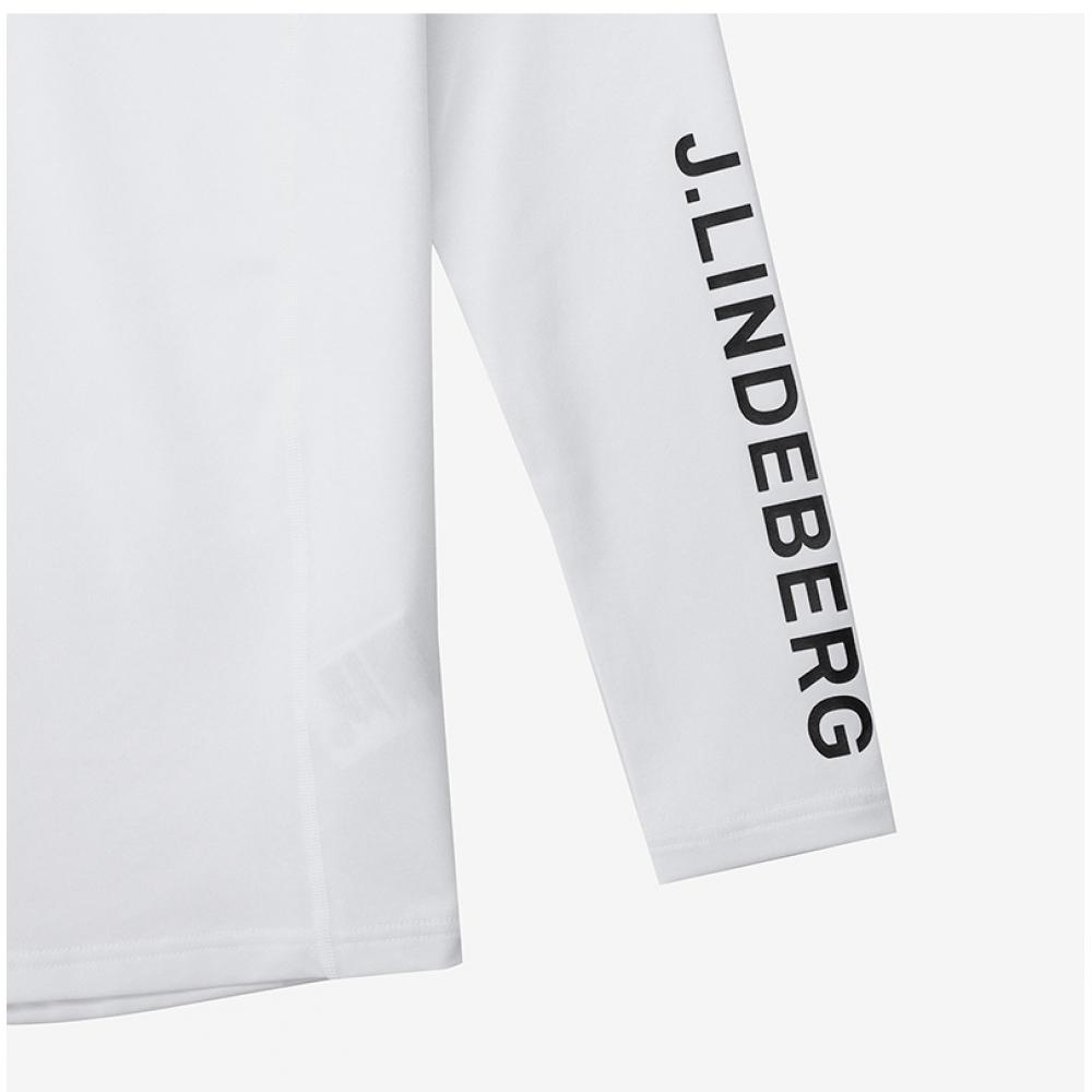 J.lindeberg Aelo Soft CompreSSion Top Men S Long Sleeve Tee Gmjt06334 0000