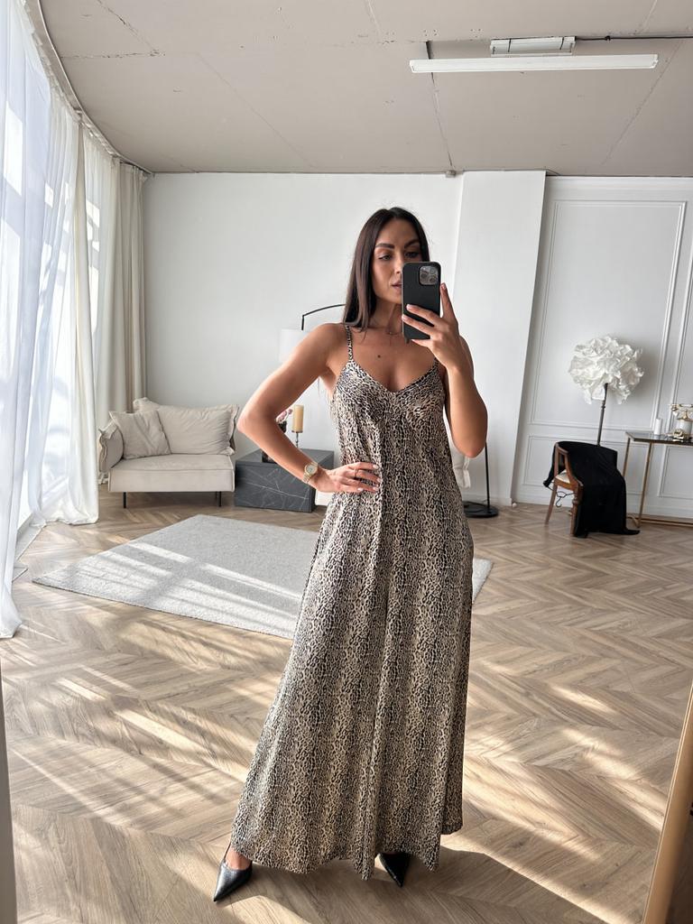 Женский комбинезон PEONY Салинас 7XL Коричневый (0108243-60-62:97)