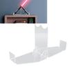 Display Stand Acrylic Desktop   Display Holder Rack Wand Stand Dagger Dispaly Stand with Anti Slip Pad