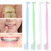 4PCS Orthodontic Toothbrush DoubleEnded Interspace Toothbrush for Braces Teeth Cleaning