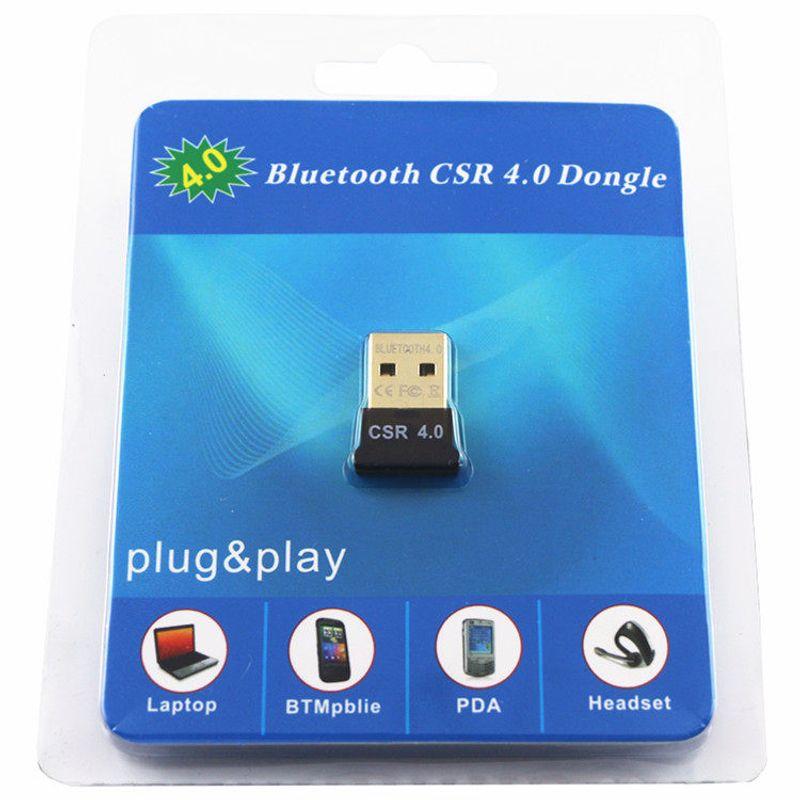 USB Computer Bluetooth Adapter 4.0 Wireless Audio Receiver Win8/10 Driver-Free Desktop Suitable for Luofei