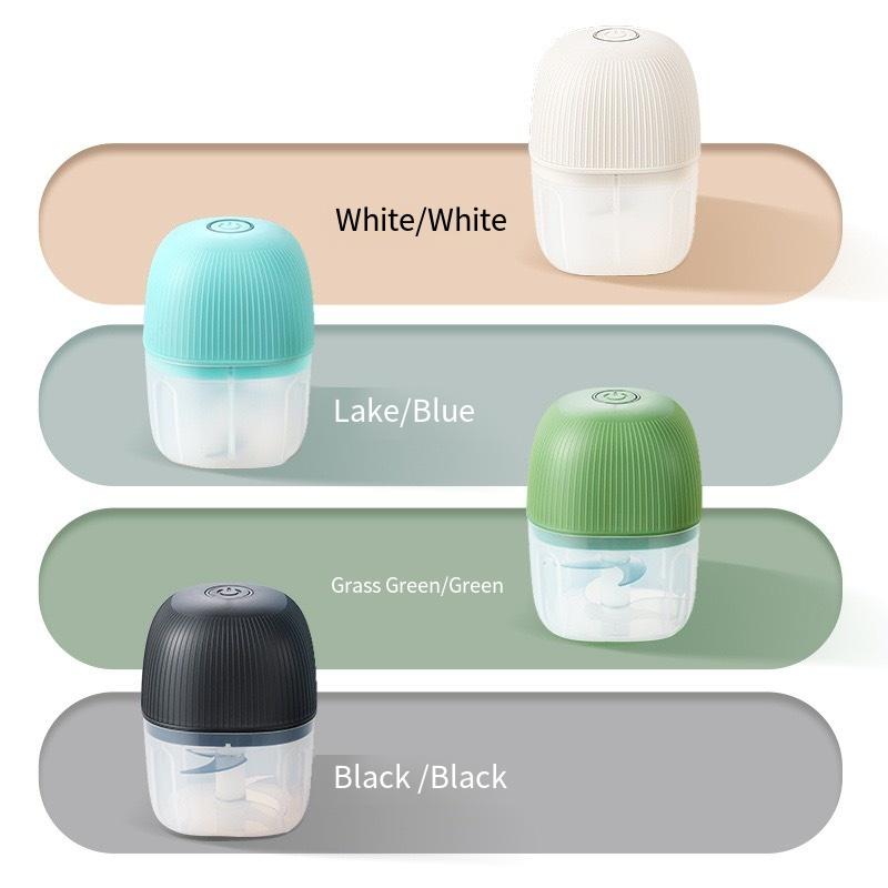 Elektrischer Mini-Knoblauchbrecher für den Haushalt, multifunktionale Hilfsnahrungsmittelmaschine für Babys, Lebensmittelmaschine, Reispastenmaschine