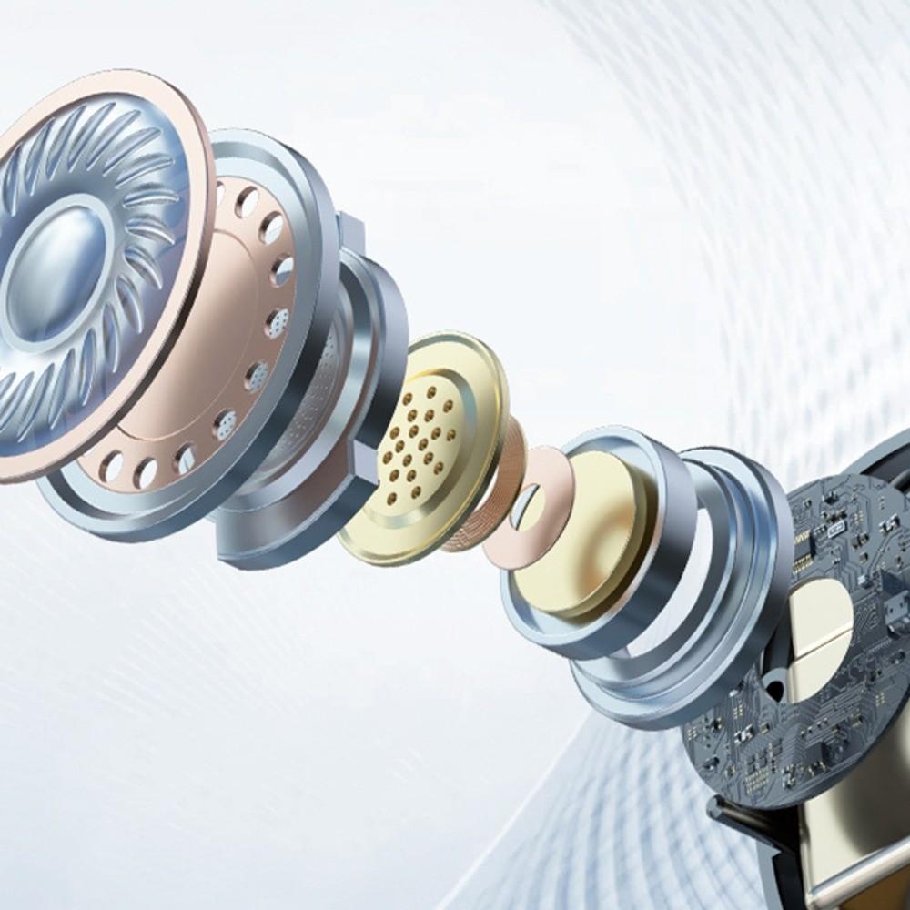 LED Display Wireless Bluetooth Earphones Noise Reduction Bluetooth Headphone Sports