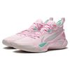 Li Ning SONIC 10 V1 Textile, Synthetic Leather, TPU Cushioning Slip Resistant Abrasion Resistant Coverage Support ABAS069-G