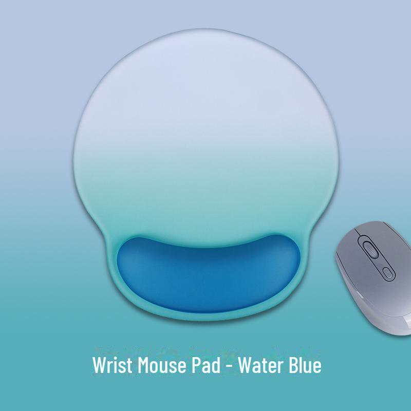 Ergonomic Memory Foam Mouse Pad and Keyboard Wrist Rest