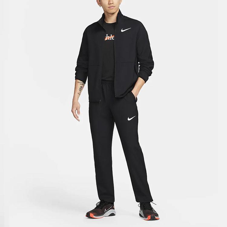 

Новые мужские тканые тренировочные брюки Nike Dri FIT DM6627-010 M