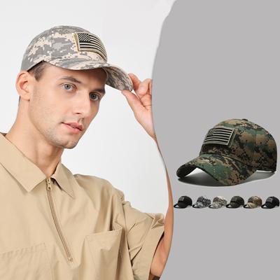 Gestickte Baseballkappe Herren Frühling Herbst Outdoor Peak Cap