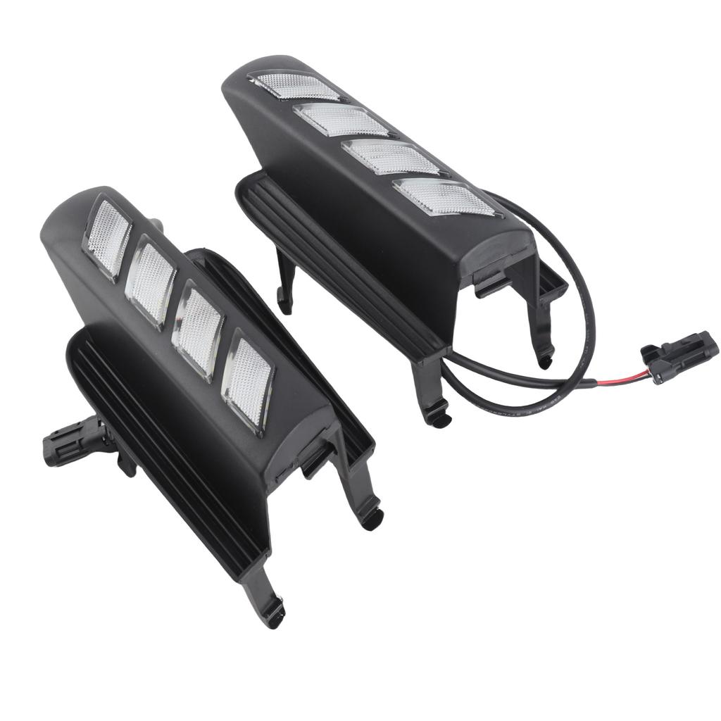 2 st Varselljus 2-färgade IP67 Dimljus Passar till Prado 120 FJ120 LC120 03-09