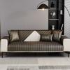 Dutch Silk Sofa Cushion Light Luxury Modern High-End All-Season Non-Slip Leather High-End Spring And Autumn Cover Towel Cover Cloth