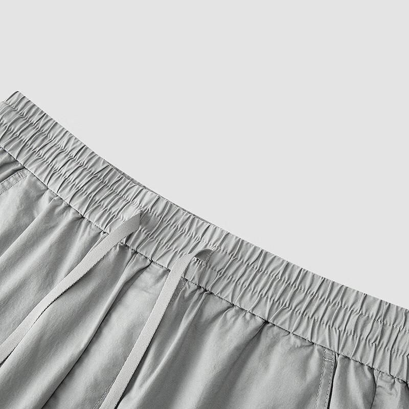 Semir Men's Casual Pure Color Five-Point Shorts