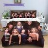 Buffy the Vampire Slayer Pattern Bedding Home Decoration Birthday Gift (1 * duvet cover + 2 * pillowcase, without core)