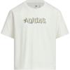 adidas Sportswear T Shirt Jade White Teenagers JM3451