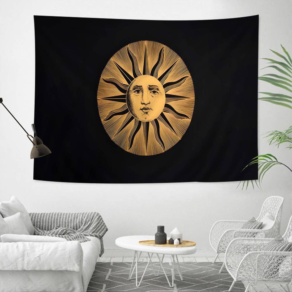 

Lina Cavalieri By Piero FFornasettiS Hanging Bohemian Tapestry Bohemian Wall Tapestries Mandala Kawaii Room Decor 74x94cm(29x37in)