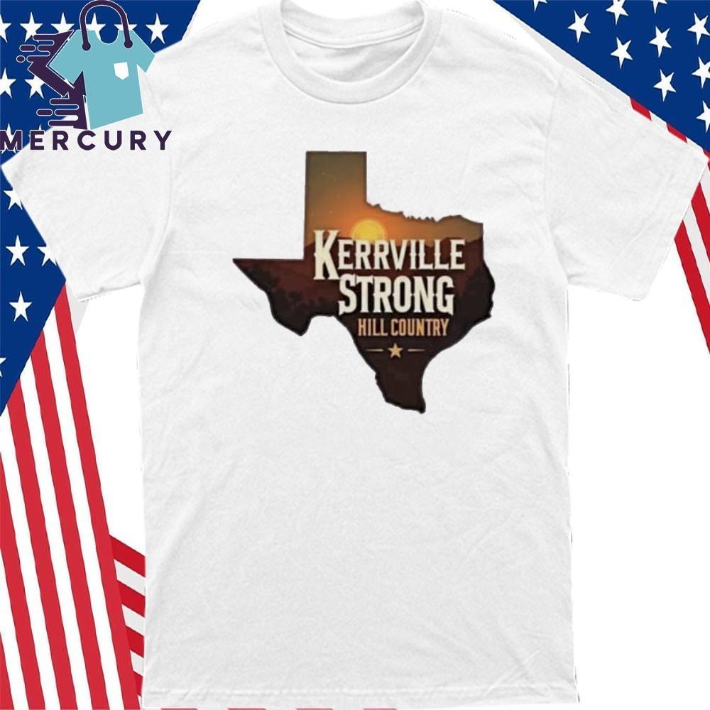 Kerrville Strong Hill Country Shirt Unisex T-Shirt L