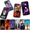 Hülle für Xiaomi Redmi Note 14 12 13 ProPlus A4 A3 Pro Plus 12C 13C 14C 5G Handyhülle Hinata Hyuga Narutos Akatsuki