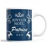 Mug - Patrice - Christmas - Ceramic - Printed - 325 Ml - Dishwasher Safe