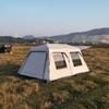 Outdoor Double-Layer Tent Camping Camping Equipment Villa More than Pavilion People Thick and Portable Waterproof and Sun Protection Wild