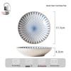 HUAIYI Ancient Charm Ceramic Dinnerware Collection