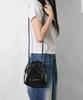 Masmarulez String Cross Bag _ Glittery Black