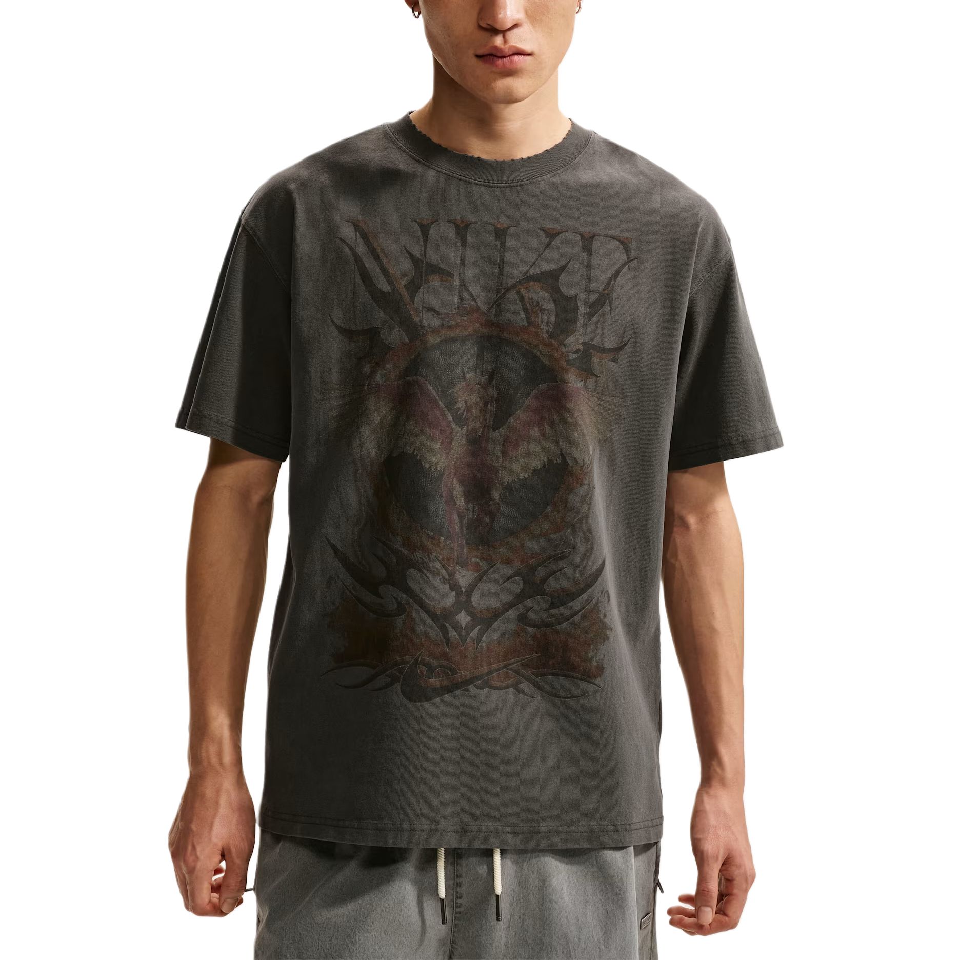 Nike Men s Sportswear Crew Neck Short Sleeve T-Shirt Black II0678-010 XL