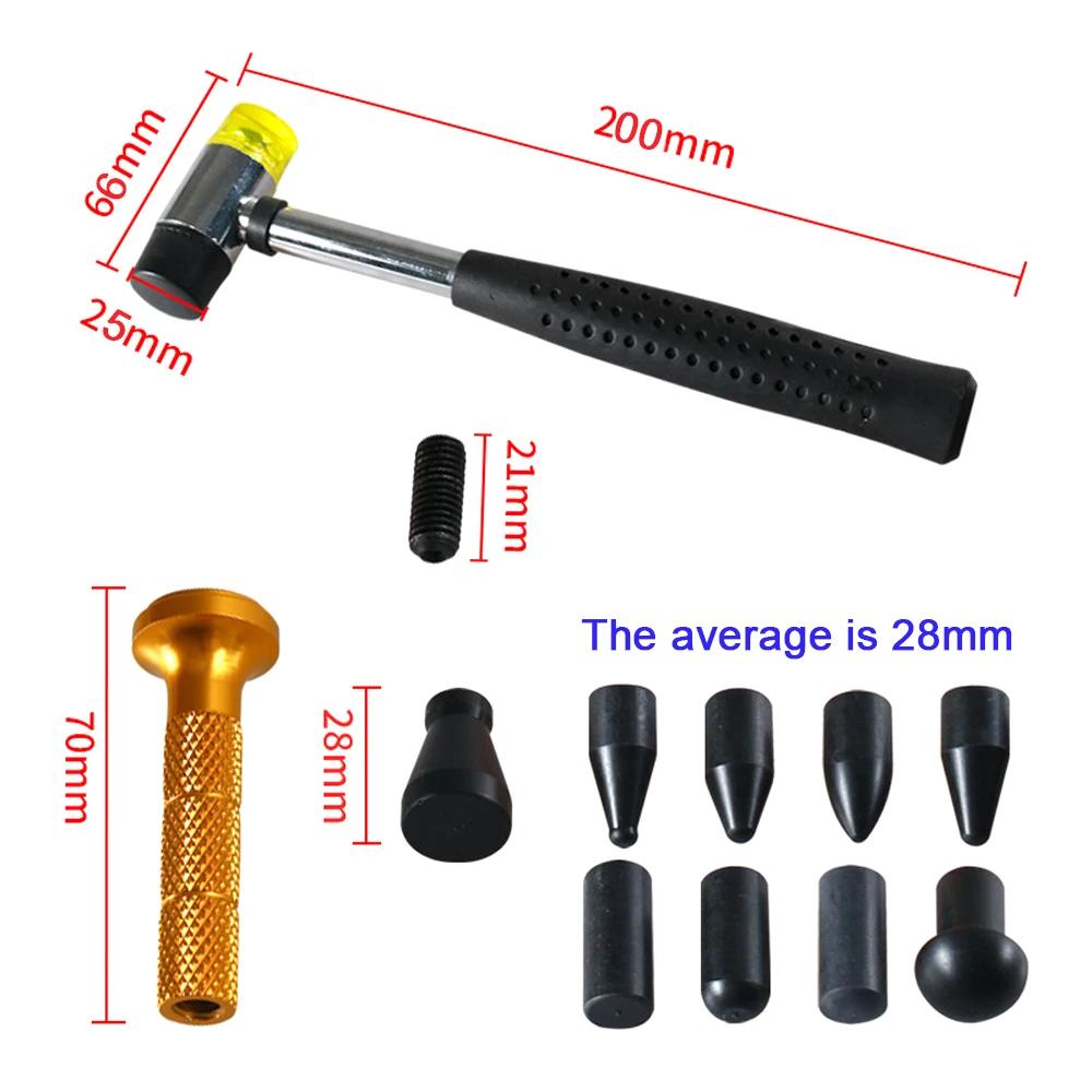 Painless Tools Auto Dent Repair for Automotive Hail Remover Tap Down Pen Car Paintless Dent Removal Door Dent Dings Removal