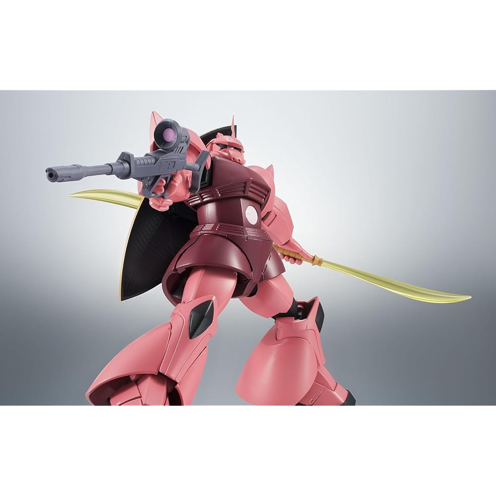 TAMASHII NATIONS ROBOT SPIRITS Mobile Suit Gundam MS-14S Char's Gelgoog ver. A.N.I.M.E. (Rerelease) Approximately 130mm PVC & ABS Painted Movable Figu