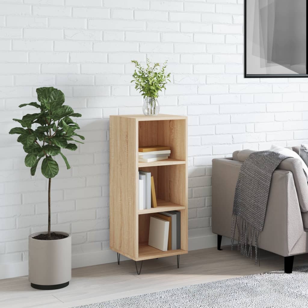 Sideboard Sonoma Oak 34.5 x 32.5 x 90 cm Particleboard
