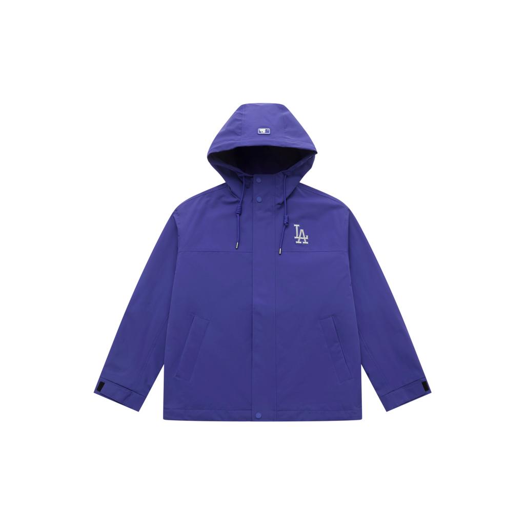 New MLB Los Angeles Dodgers Basic Collection 25FW Jacket Unisex Purple 3AWJB0154-07PPS