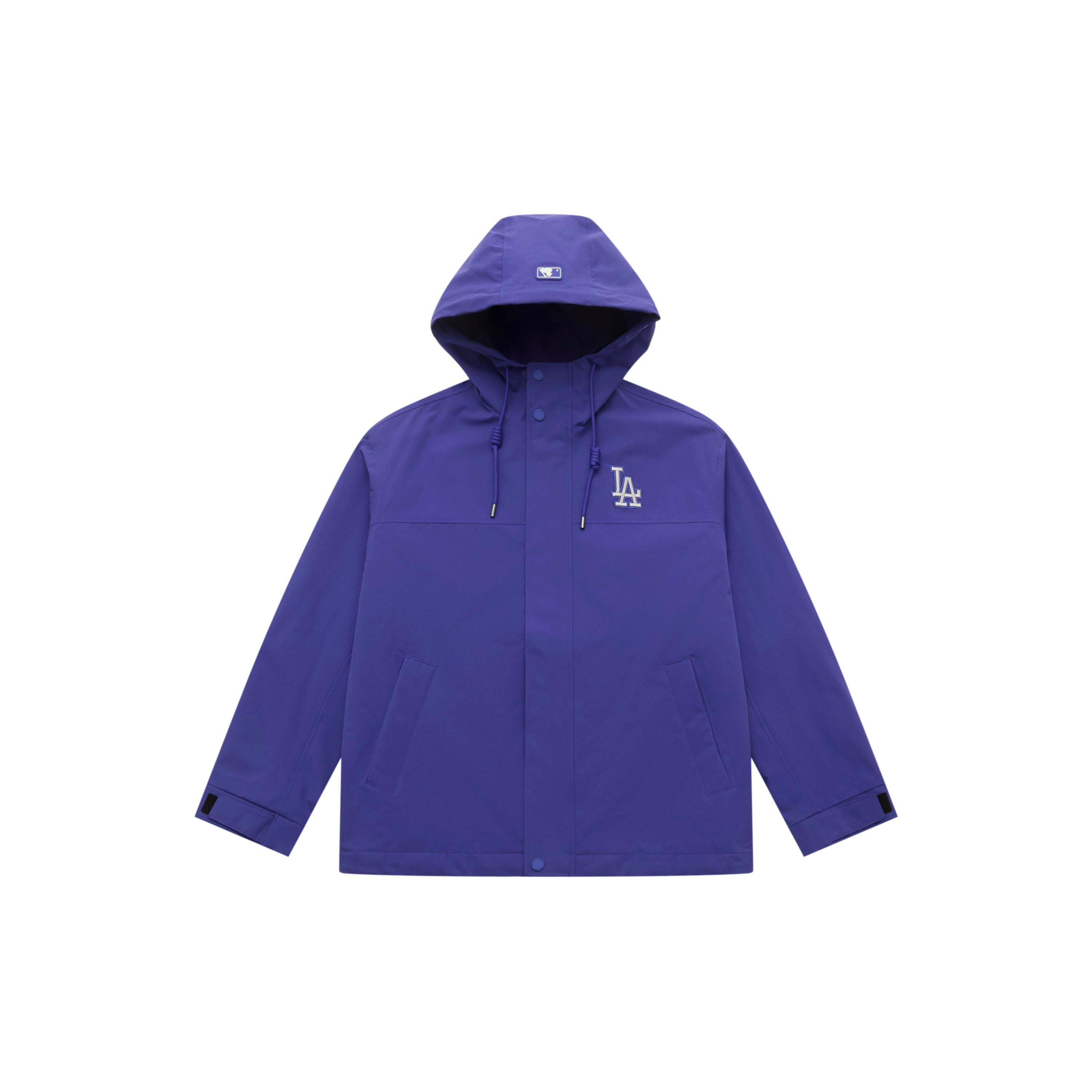 

New MLB Los Angeles Dodgers Basic Collection 25FW Jacket Unisex Purple 3AWJB0154-07PPS XL