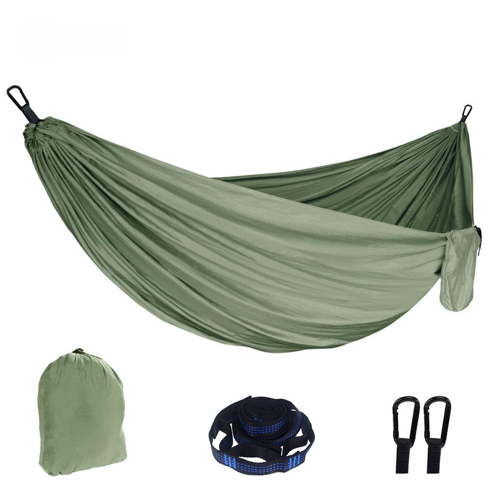 Premium Portable Hammock - Single/Double, 270x140CM, 210T Nylon