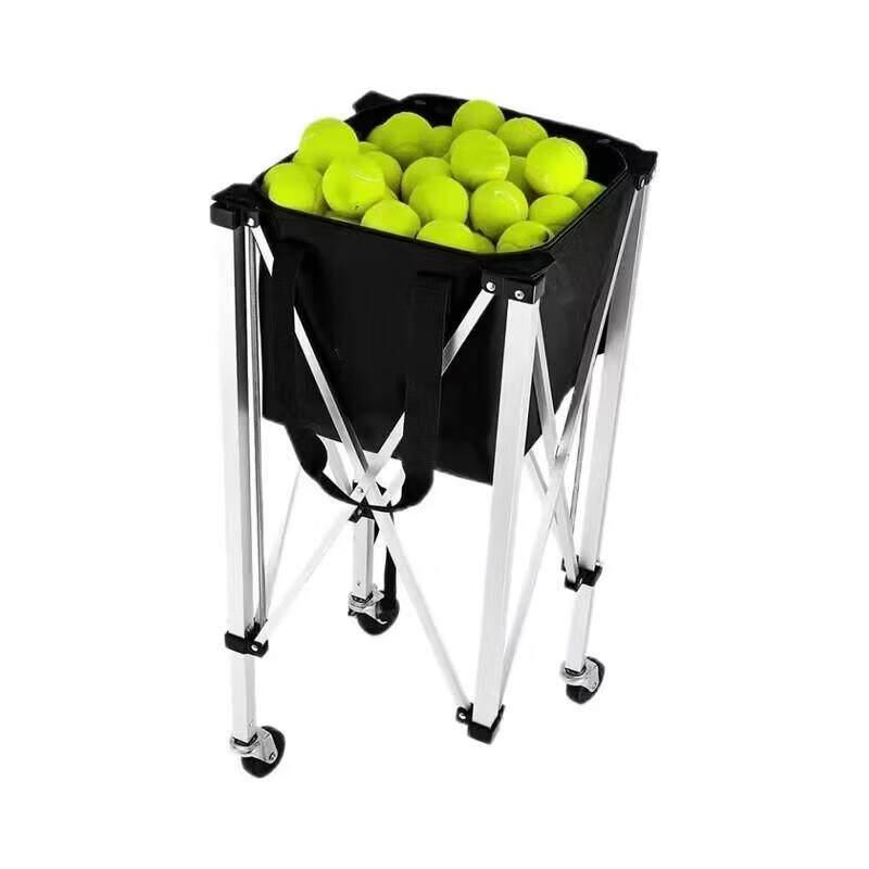 Portable Aluminum Tennis Ball Cart