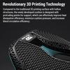 Carbon Fiber 3D Printed Bicycle Saddle Breathable Bike Saddle Ultralight Road Bike Seat