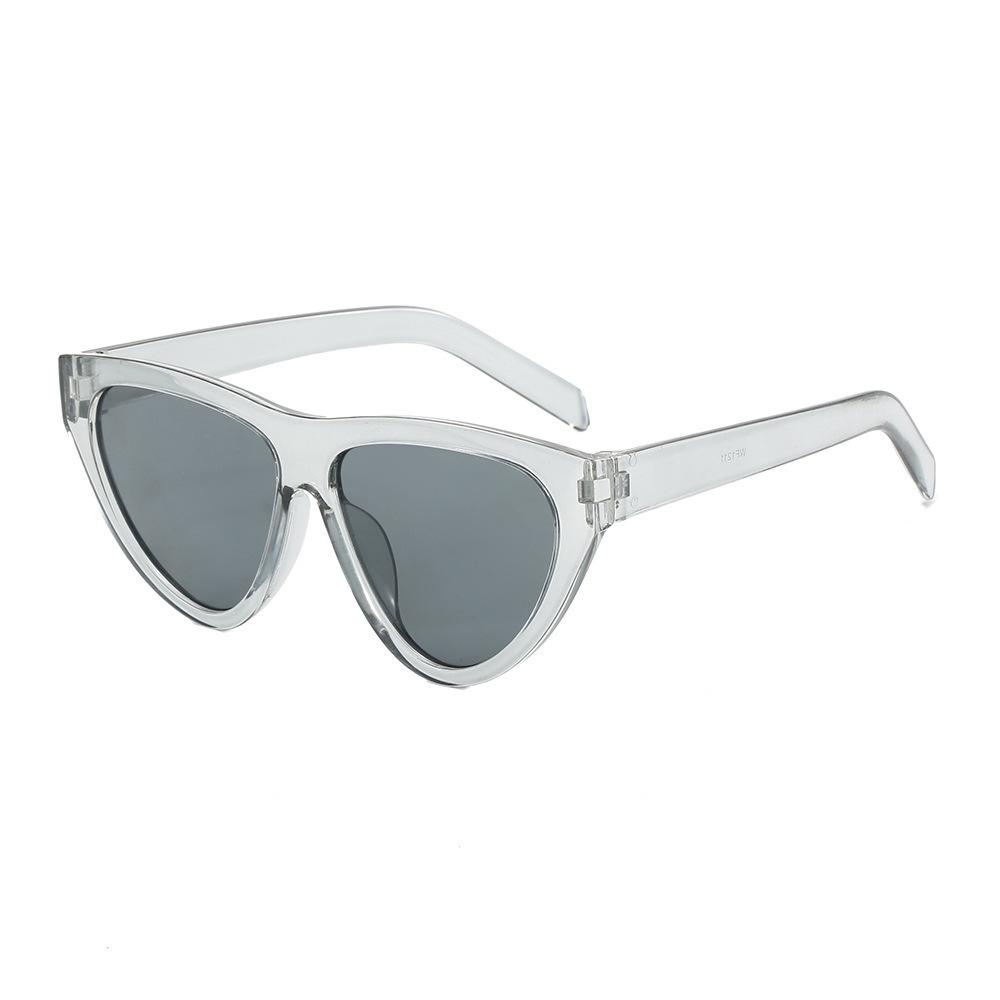 

JYL TS Sunglasses Triangle Large Frame UV Style/WF1211 B-1117