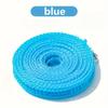 Portable Clothesline Upgraded Thickened Anti-slip Windproof Drying Rope Drying Clothes Hanging Rope Outdoor Camping Accessories