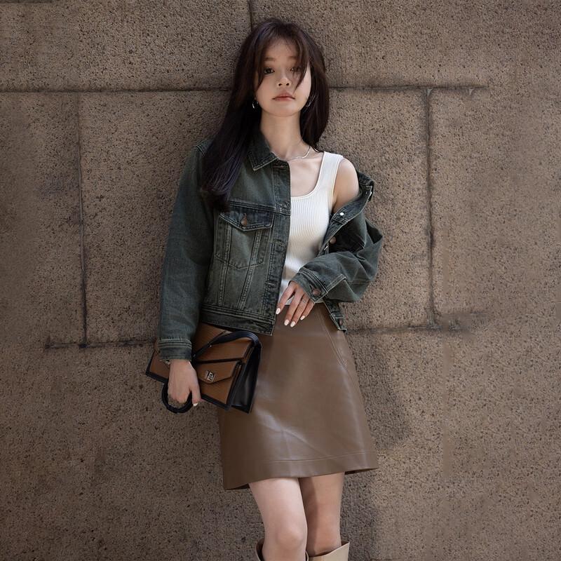 Women's Classic Loose Fit Denim Jacket