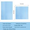 Solid Color Tableware Set: Light Blue Plates, Cups, Napkins & Tablecloth - Disposable Party Supplies