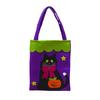 Halloween Non-woven Handbag Candy Bag Festival Bag Decoration Props Gift Bag