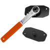 Car Brake Caliper Press Tool 360° Swing Ratchet Piston Spreader Suitable for Car Brake Repair and Installation