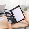 Dosar cu clipboard din piele A4 - Bloc de scris din carton dur pentru birou