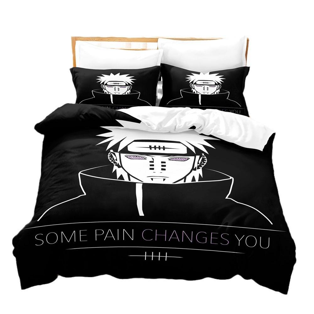 Fashion Technology Printing, 3D Digital Printing, Bedding, Duvet Covers, Pillowcases, Three-piece Sets