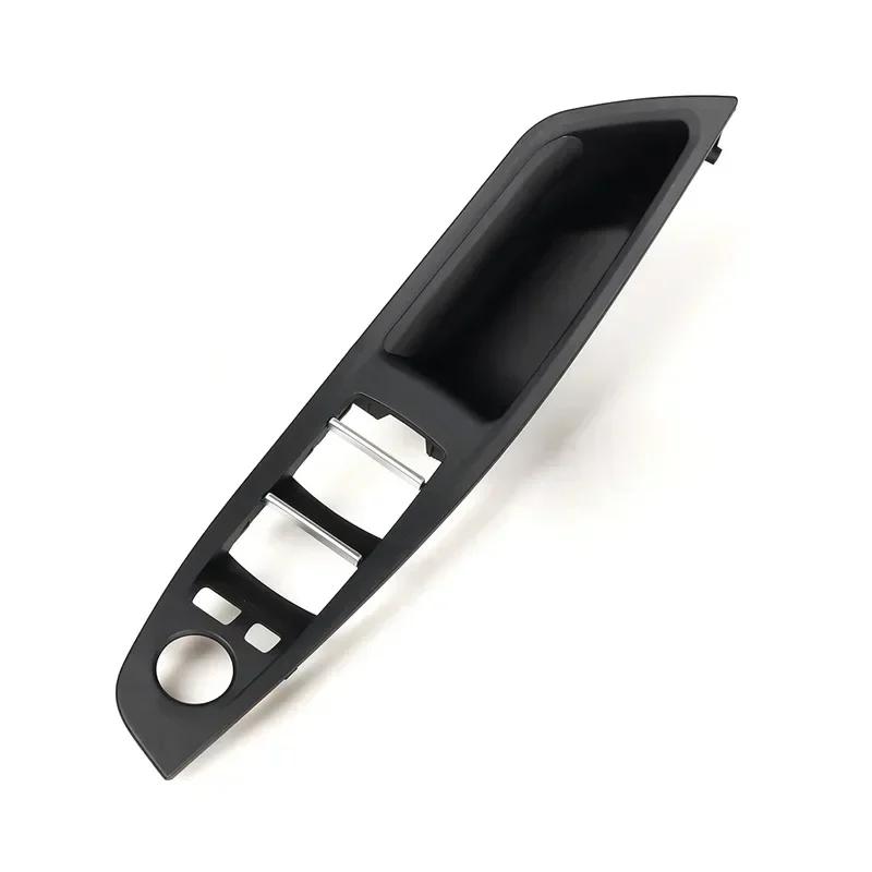 Panel de Reposabrazos de Manija de Puerta Delantera Izquierda Interior de Coche para BMW Serie 5 F10 F11 520i 523i 525i 51417225867
