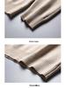Men's Autumn/Winter Slim Fit Woolen Pullover - Half High Neck Knitted Sweater