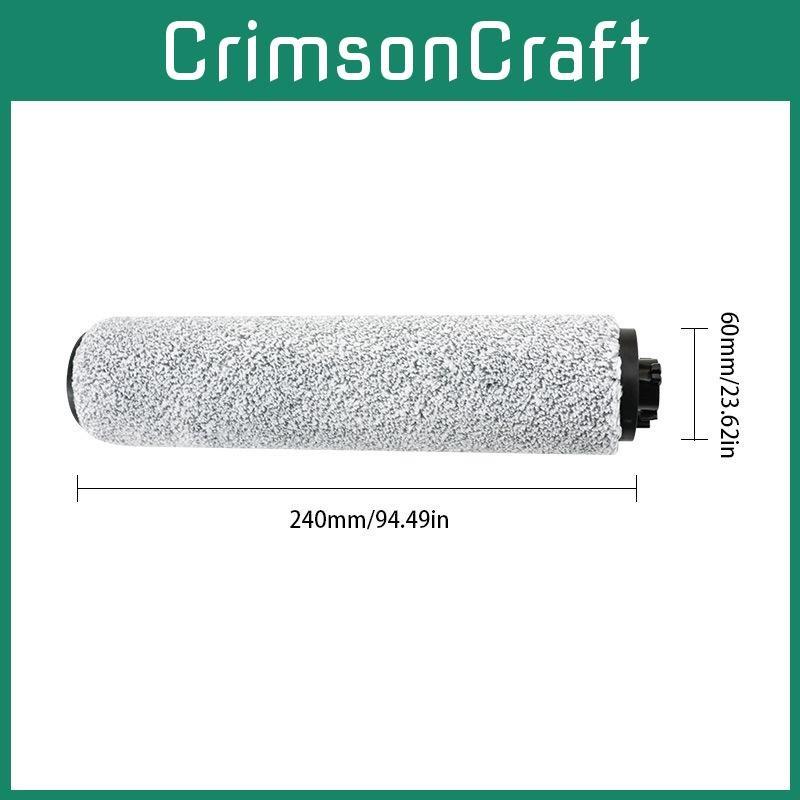 Bissell For Crosswave Hf3 3649a Floor Scrubber Accessories Roller Filter Brush