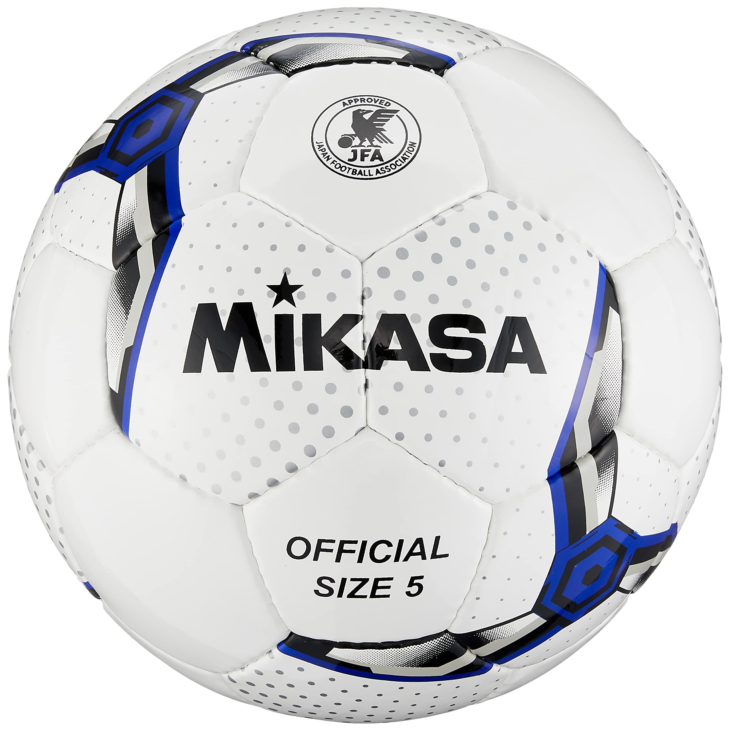 

Футбольный мяч MIKASA 5 Сертификация Японской футбольной ассоциации мяч для старших классов Рекомендуемое внутреннее давление Нет. FT502A-WBL (Для