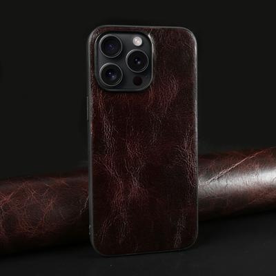 For For Iphone 1 Pro Max Case Genuine Leather Cover Cases For For Iphone14Pro 12 11 XR XSMax Aesthetic Vintage Retro Phone Coque