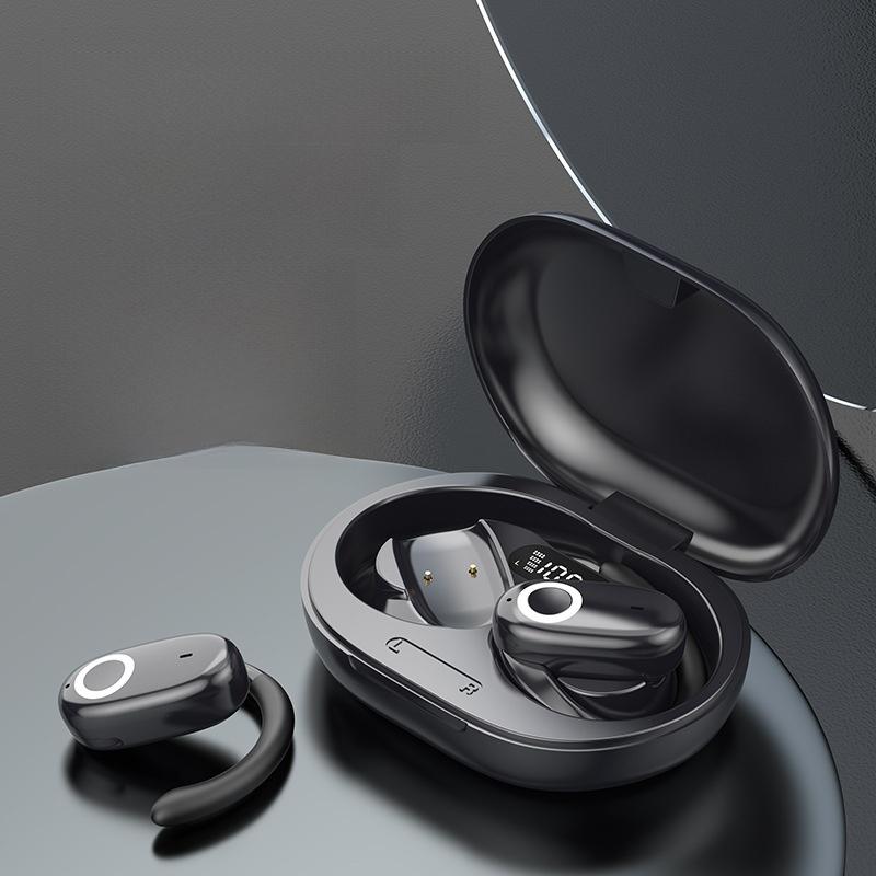 

Беспроводные Bluetooth-наушники GT288 с открытым ухом, надежная посадка для занятий спортом, низкая задержка для игр чёрный