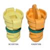 Car Oil Drain Plug With Seal Screw Bolt for Ford Mazda Lincoln Navigator MKX Car Oil Pan Drain Nut Sump Plug BC3Z6730A KX6Z6730B