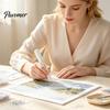 Falscher Diamant-Kunst-Applikator, Automatischer Perlenspender, Wachsfreier Stift, Ergonomisches Präzisions-Handwerkswerkzeug für Runde Diamanten, DIY-Bastelzubehör
